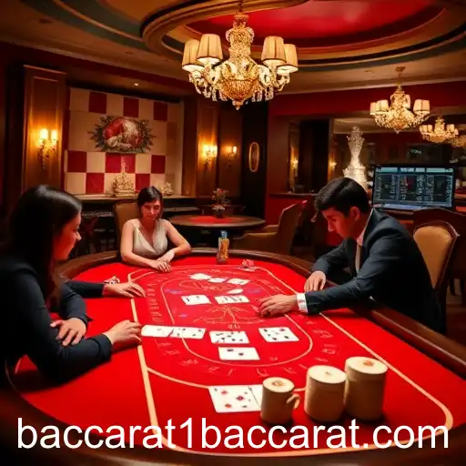 The Rise of Baccarat 1: From Card Tables to Online Platforms