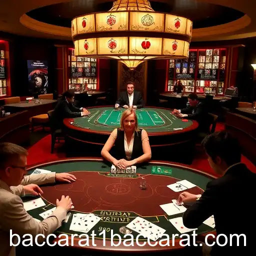 Exploring the World of Live Baccarat: A Digital Casino Adventure