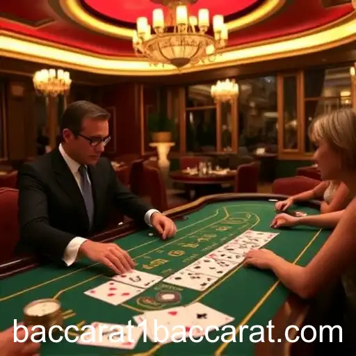 Baccarat 1: The Latest Trend in Online Gaming